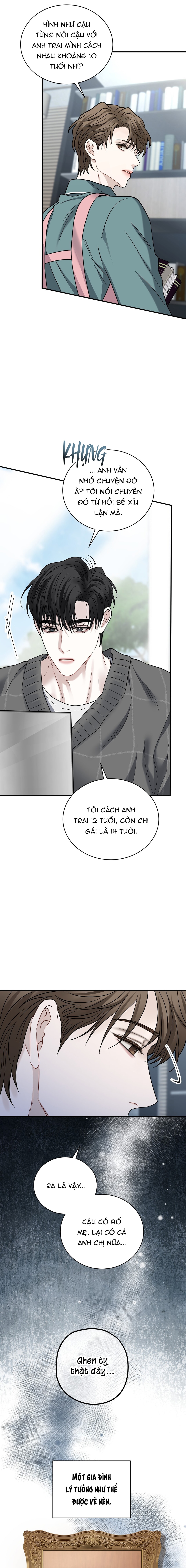 Mở Khóa Sự Giam Cầm Êm Ái - Chap 4