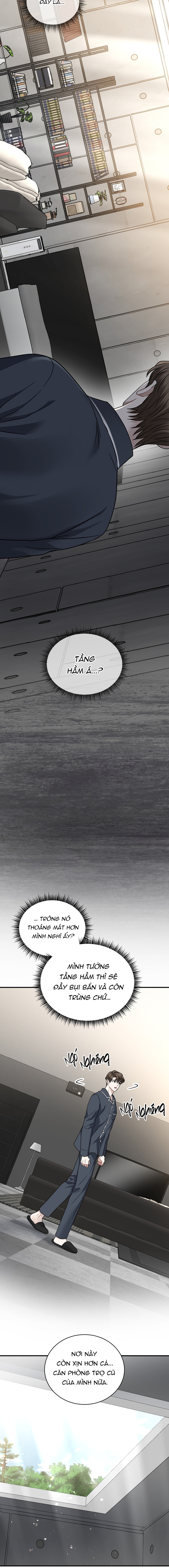 Mở Khóa Sự Giam Cầm Êm Ái - Chap 5