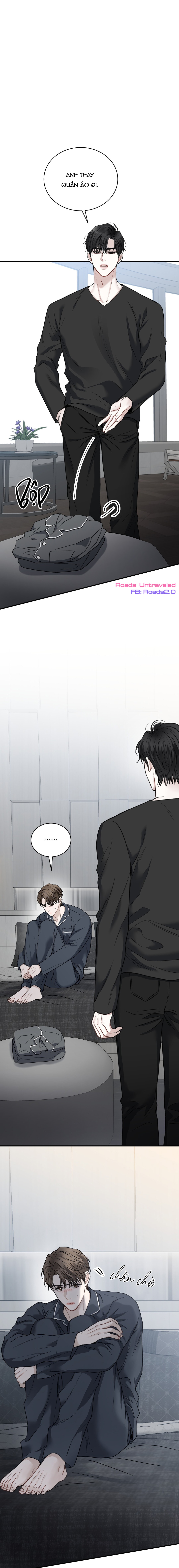 Mở Khóa Sự Giam Cầm Êm Ái - Chap 2