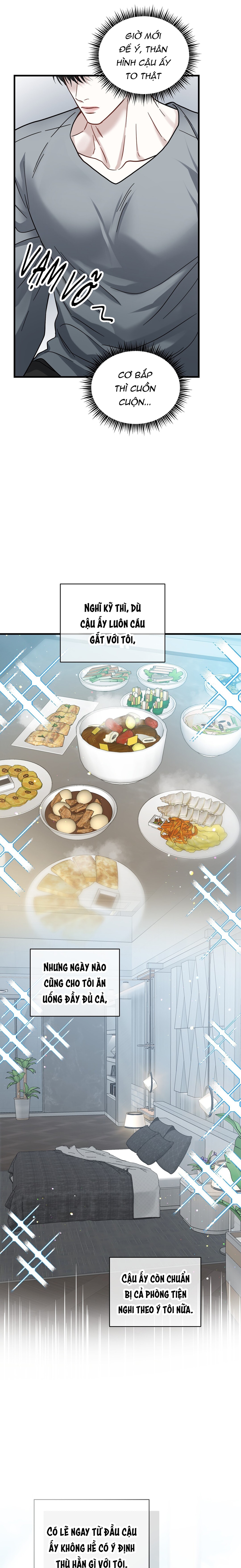 Mở Khóa Sự Giam Cầm Êm Ái - Chap 4