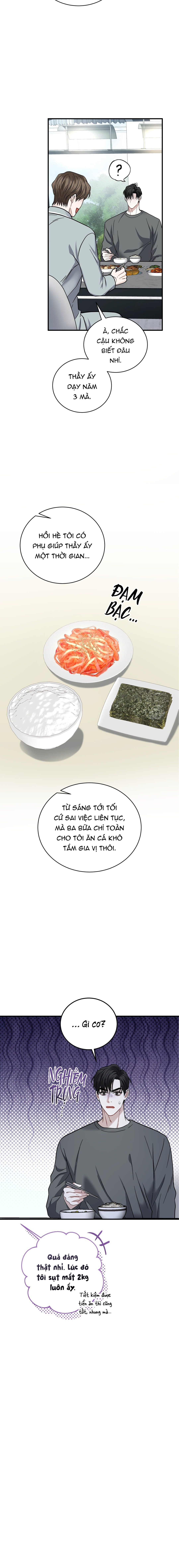 Mở Khóa Sự Giam Cầm Êm Ái - Chap 4