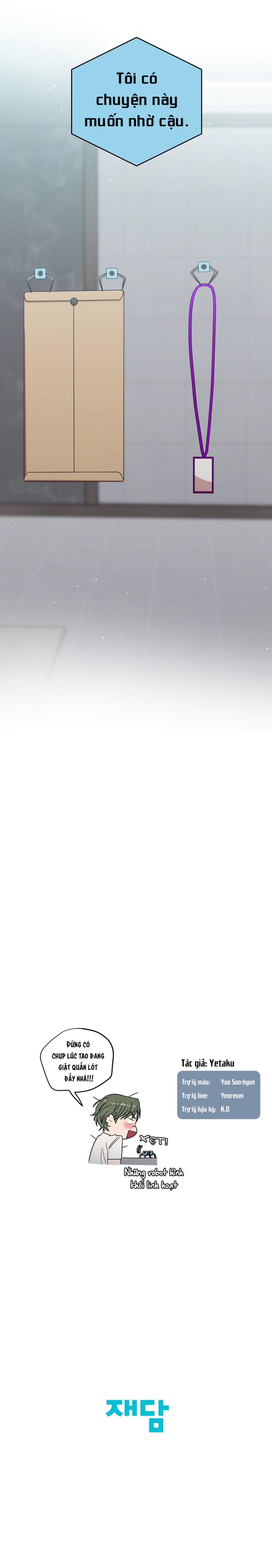 Chủ Tịch, Bớt Điên Dùm! - Chap 12 - 19+