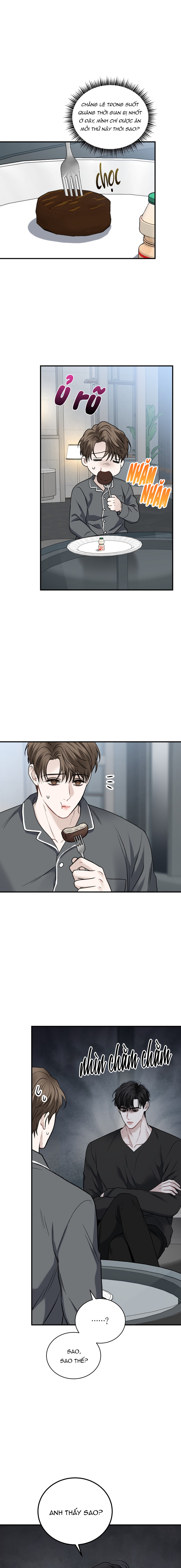 Mở Khóa Sự Giam Cầm Êm Ái - Chap 2