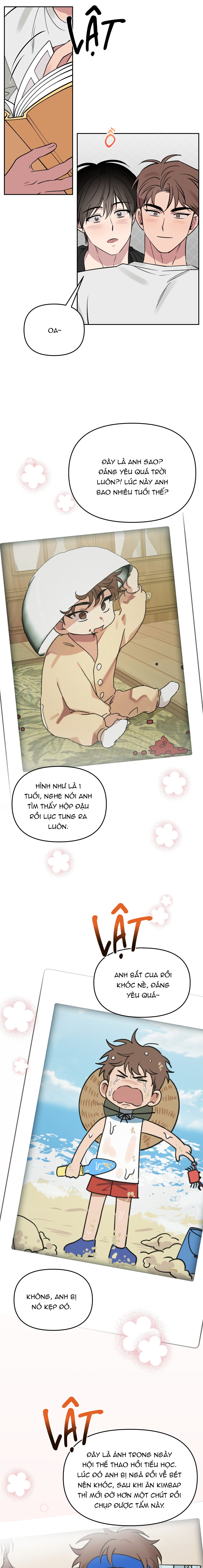 Vận May Nhất Đời - Chap 62 SIDESTORY