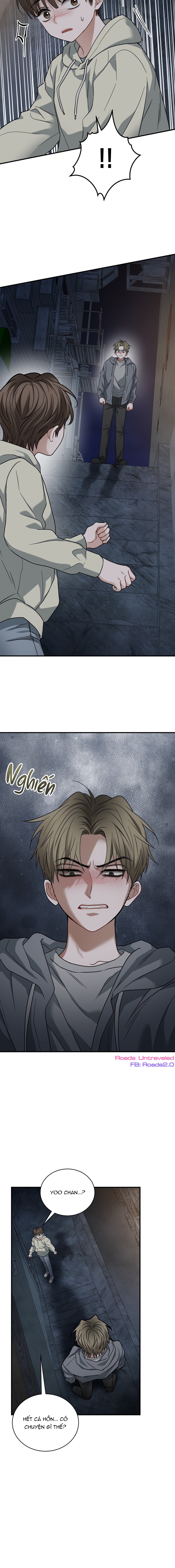 Mở Khóa Sự Giam Cầm Êm Ái - Chap 8