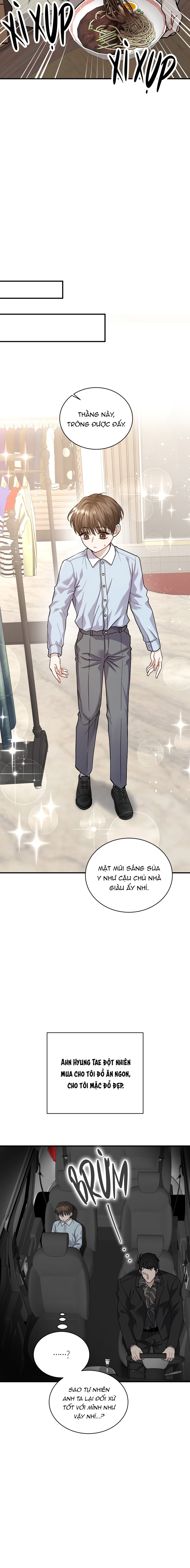 Mở Khóa Sự Giam Cầm Êm Ái - Chap 6