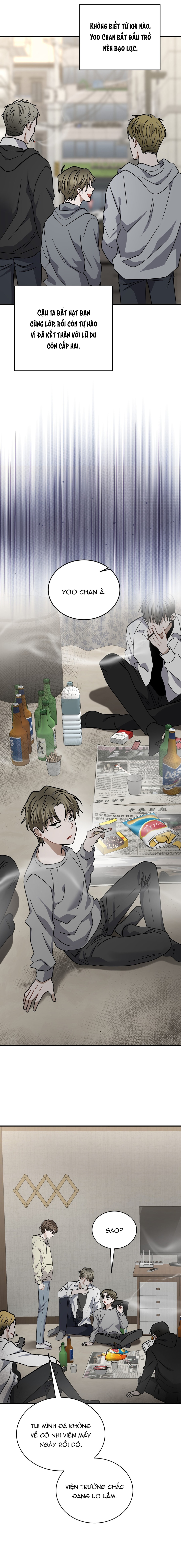 Mở Khóa Sự Giam Cầm Êm Ái - Chap 6