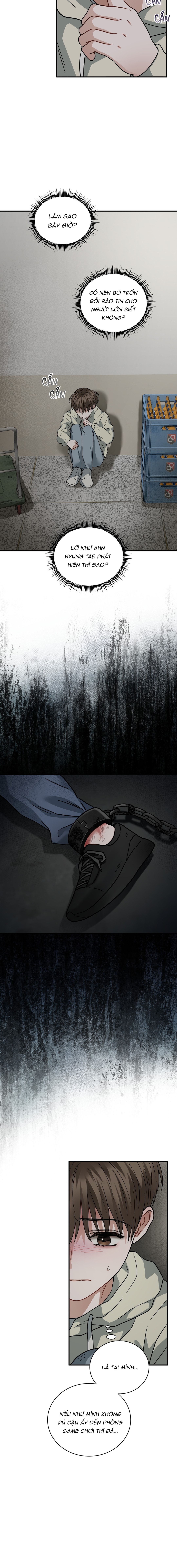 Mở Khóa Sự Giam Cầm Êm Ái - Chap 9