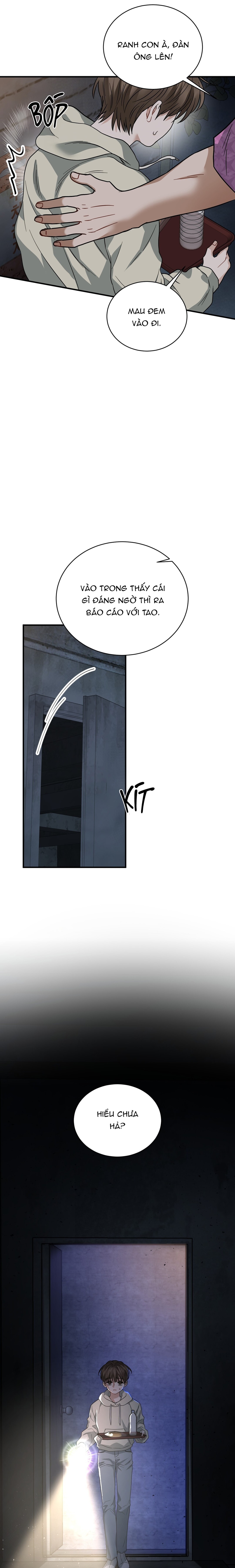 Mở Khóa Sự Giam Cầm Êm Ái - Chap 9