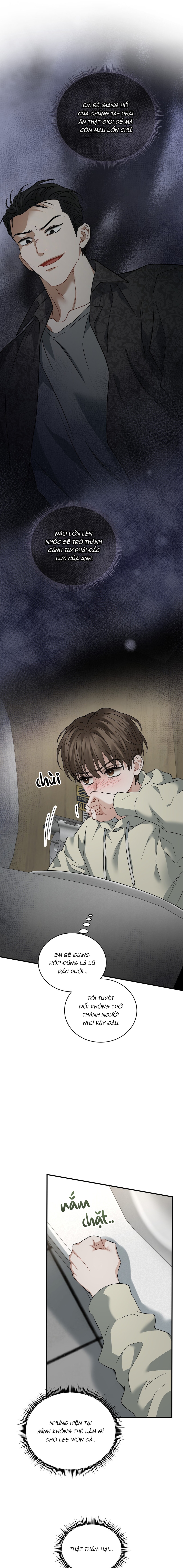 Mở Khóa Sự Giam Cầm Êm Ái - Chap 8