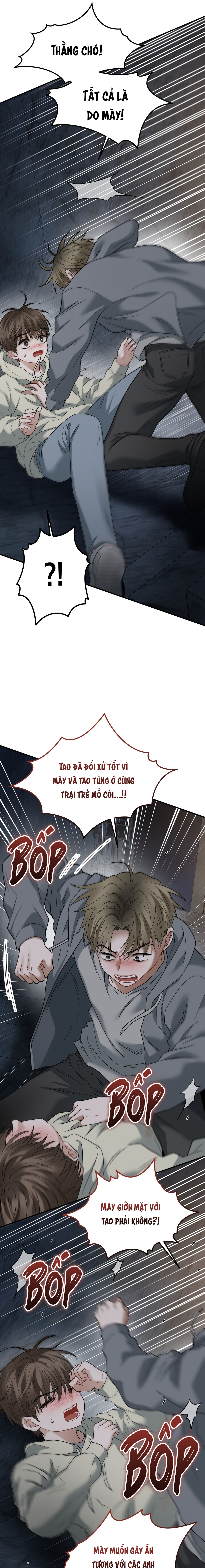 Mở Khóa Sự Giam Cầm Êm Ái - Chap 8