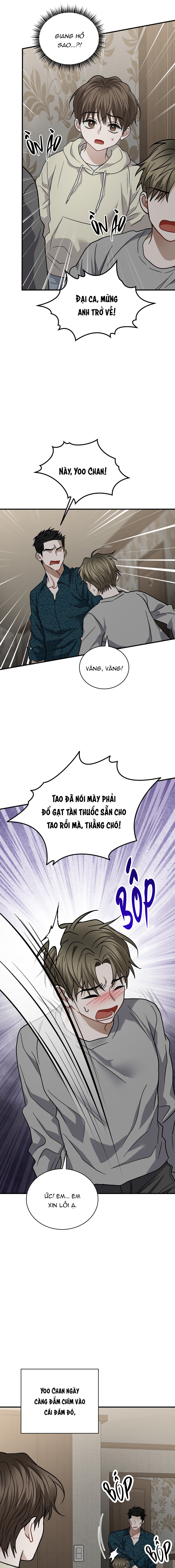 Mở Khóa Sự Giam Cầm Êm Ái - Chap 6