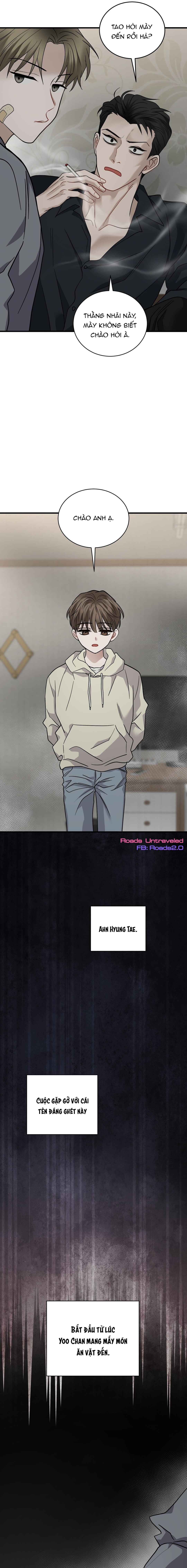 Mở Khóa Sự Giam Cầm Êm Ái - Chap 6