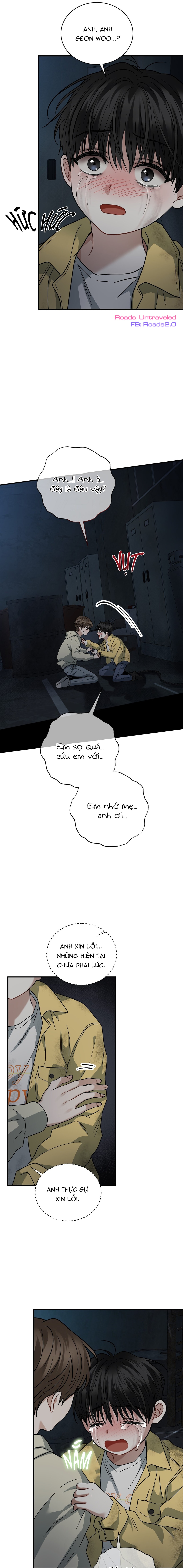 Mở Khóa Sự Giam Cầm Êm Ái - Chap 9