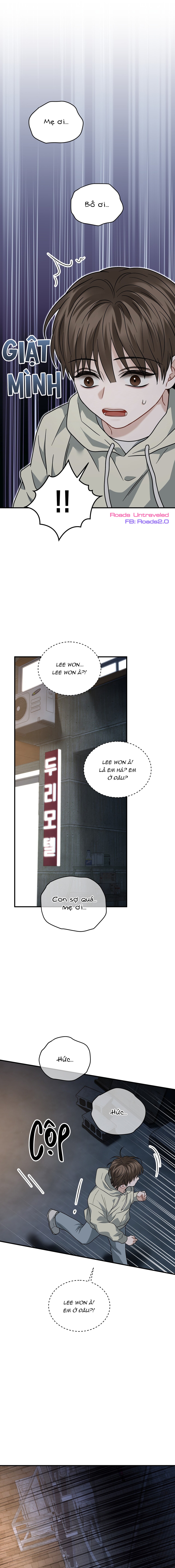 Mở Khóa Sự Giam Cầm Êm Ái - Chap 8