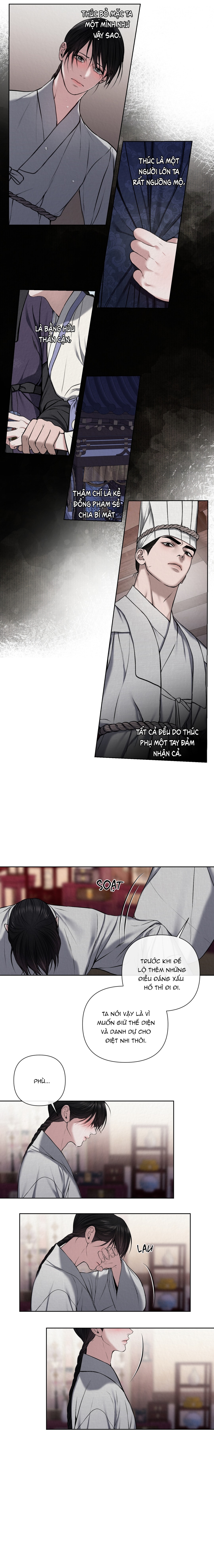 Mãnh Liệt - Chap 11