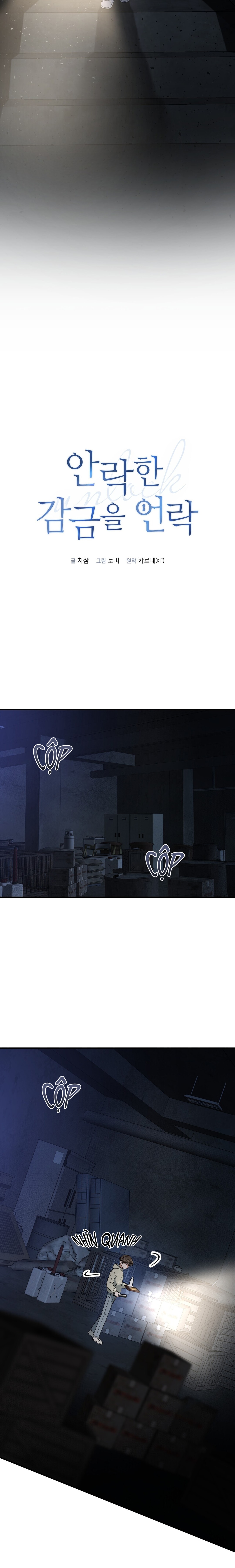 Mở Khóa Sự Giam Cầm Êm Ái - Chap 9