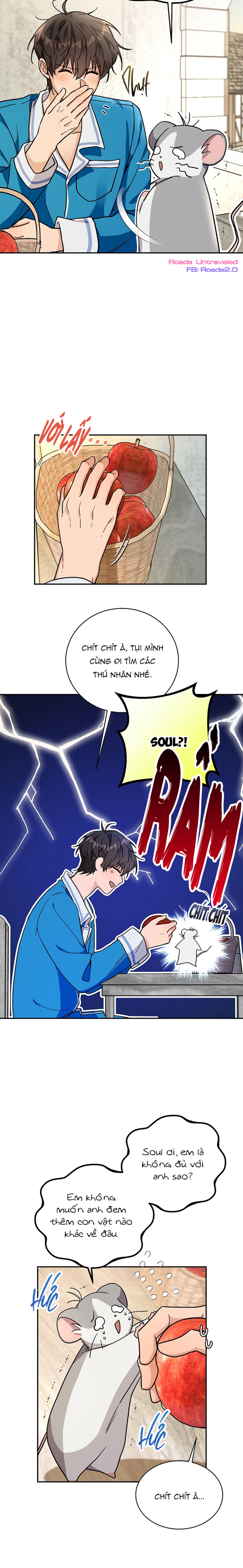 My Pet Rat Is An S Class Awakener - Chap 2