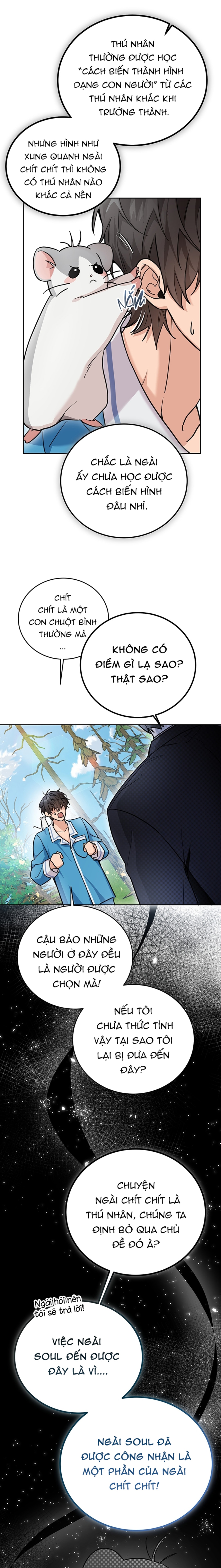 Chuột Cưng Là Thức Tỉnh Giả Cấp S - Chap 1