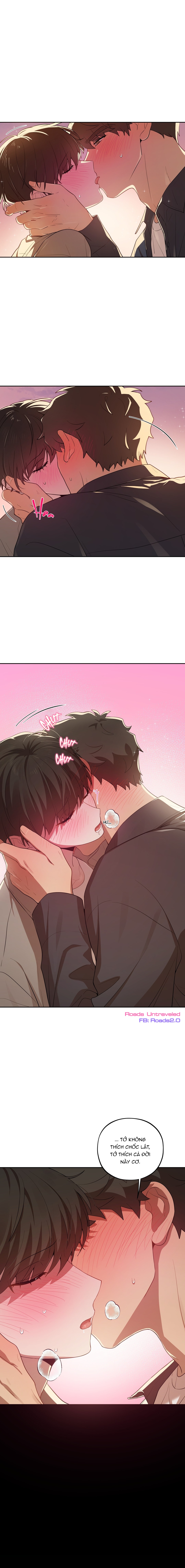 Chuyện Tình Tớ Và Cậu - Chap 35 - 19+