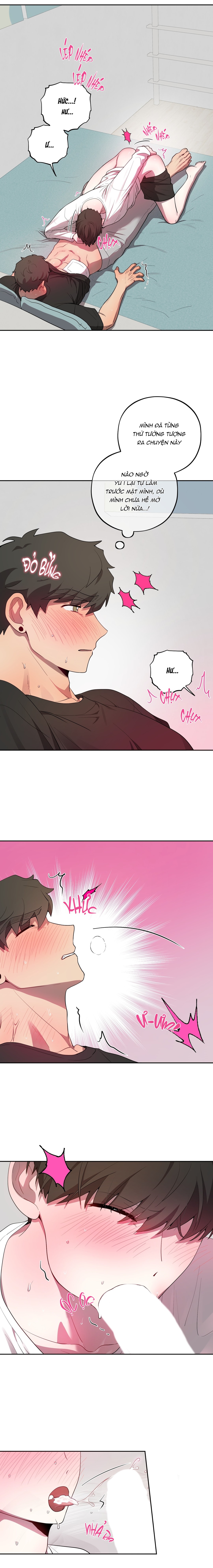 Chuyện Tình Tớ Và Cậu - Chap 35 - 19+