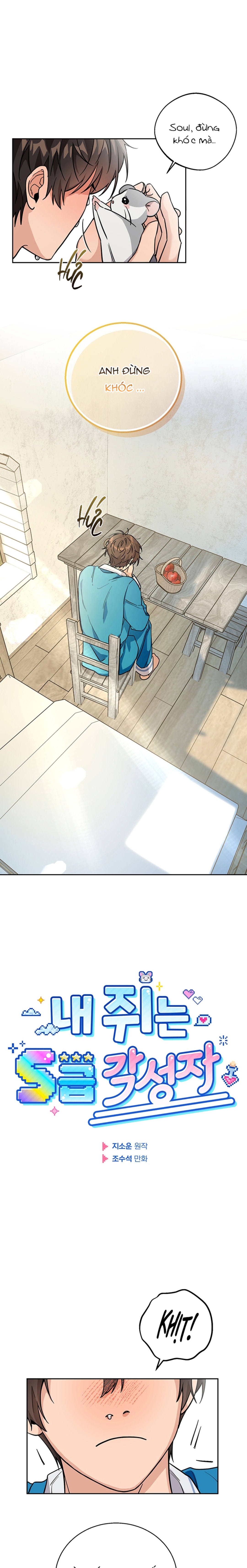 My Pet Rat Is An S Class Awakener - Chap 2