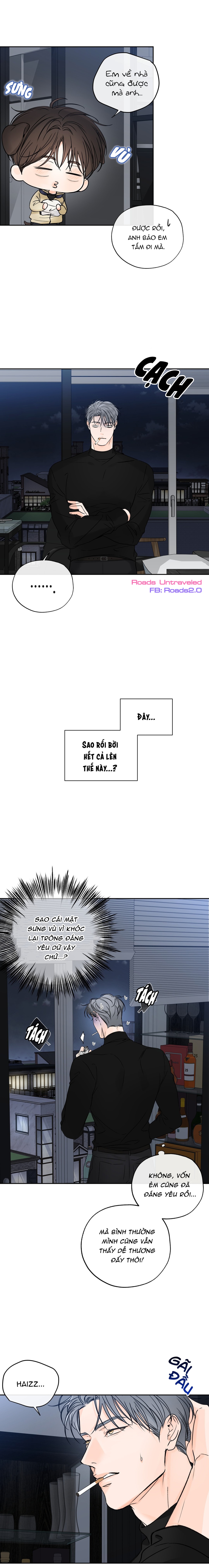 Rơi Vào Nơi Chân Trời - Chap 39