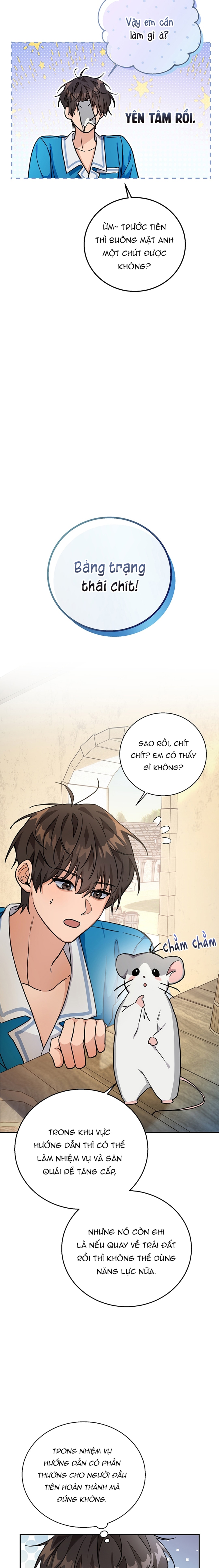 My Pet Rat Is An S Class Awakener - Chap 2