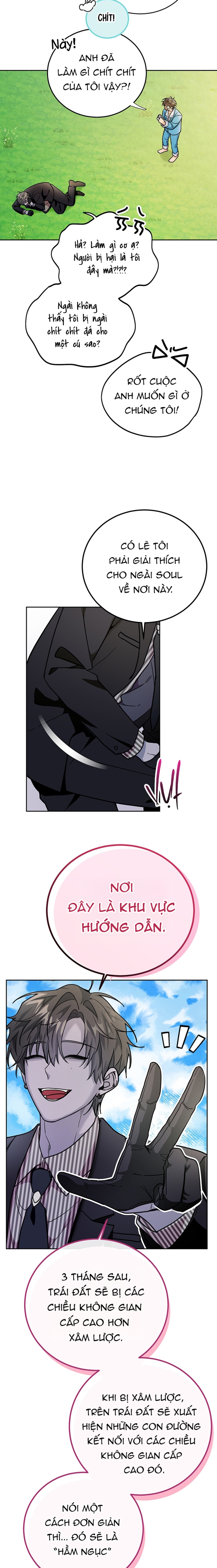 Chuột Cưng Là Thức Tỉnh Giả Cấp S - Chap 1