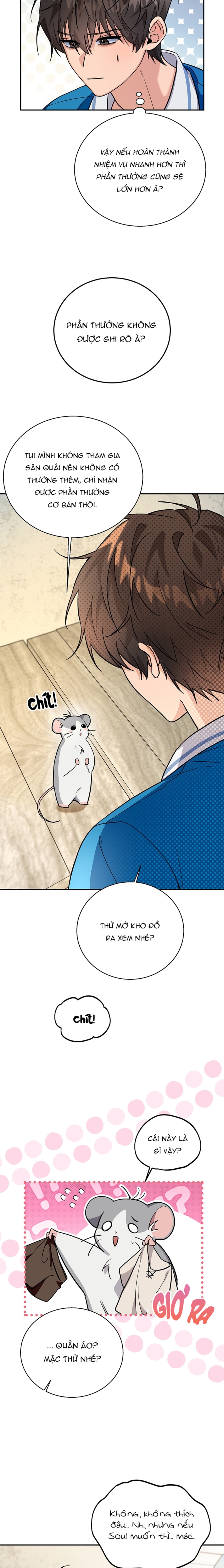 My Pet Rat Is An S Class Awakener - Chap 2