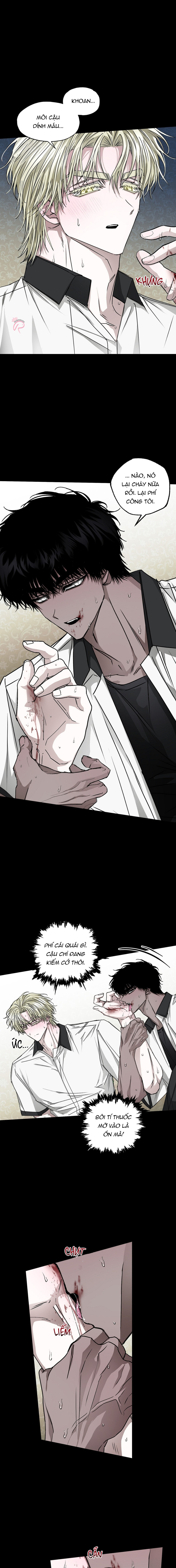 Eye Of The Storm – Không Che - Chap 17