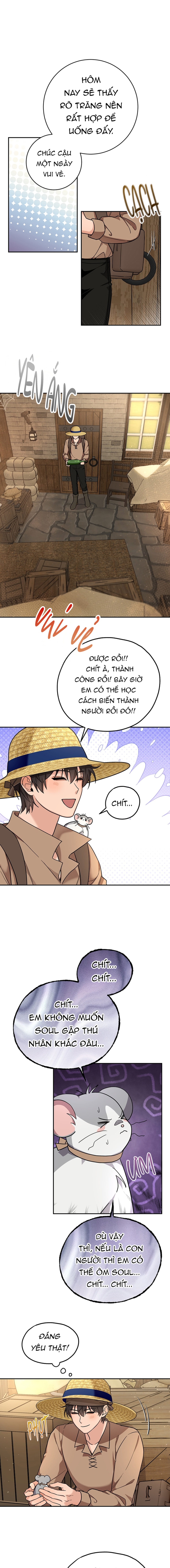 Chuột Cưng Là Thức Tỉnh Giả Cấp S - Chap 5