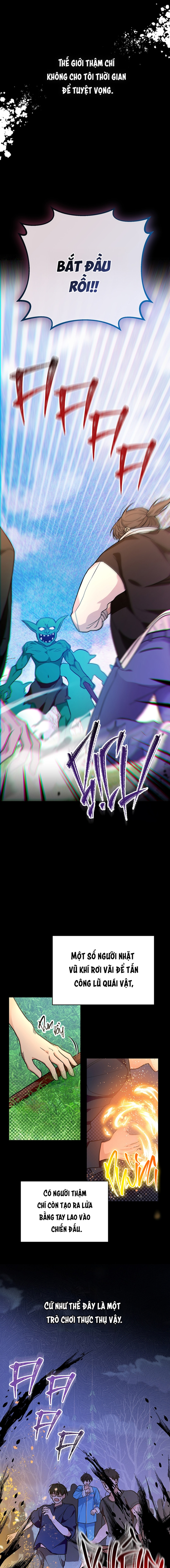 Chuột Cưng Là Thức Tỉnh Giả Cấp S - Chap 1