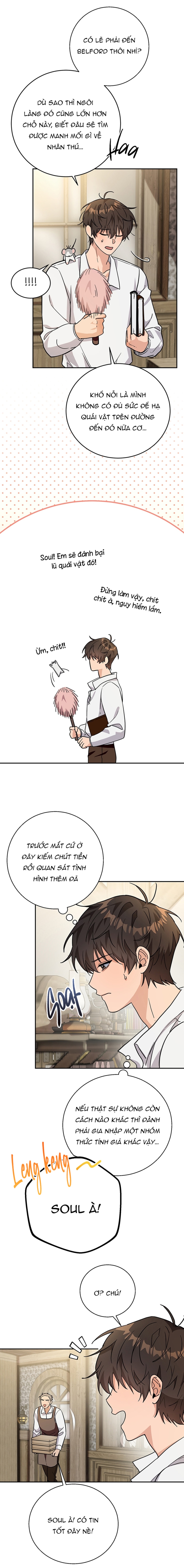 My Pet Rat Is An S Class Awakener - Chap 2