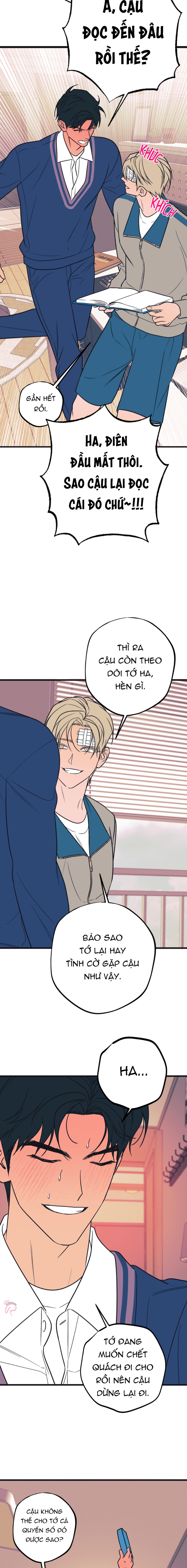 Monochrome Diary - Chap 29