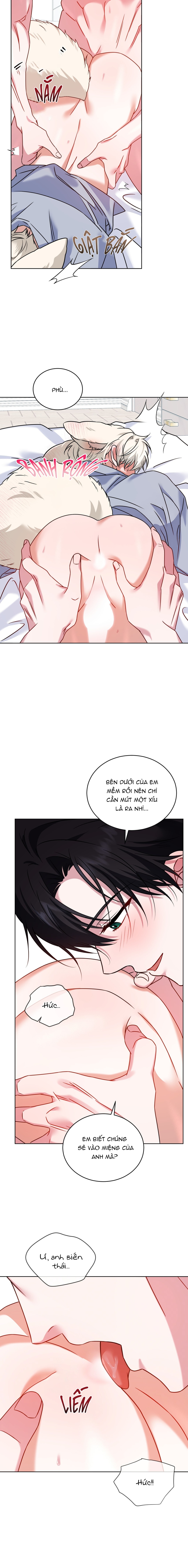 Thức Uống Tình Yêu Của Flynn - Chap 49