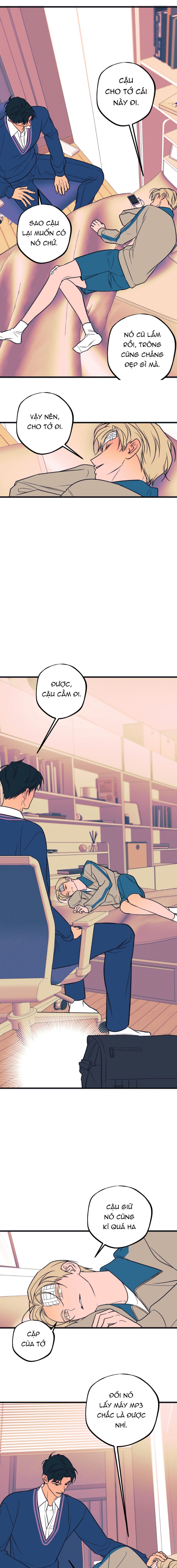 Monochrome Diary - Chap 29