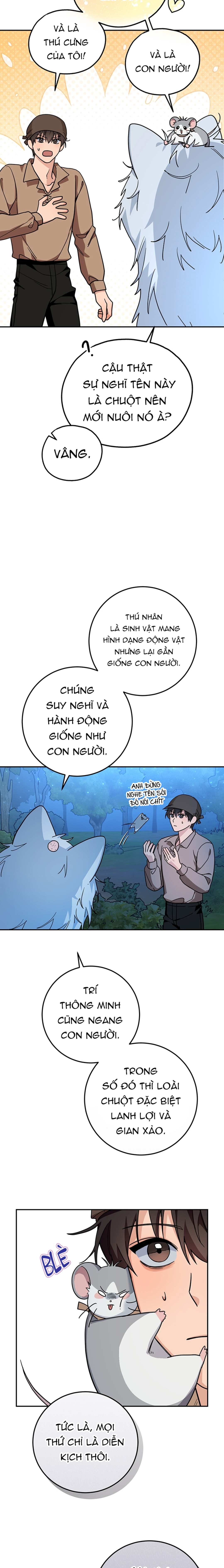 My Pet Rat Is An S Class Awakener - Chap 6