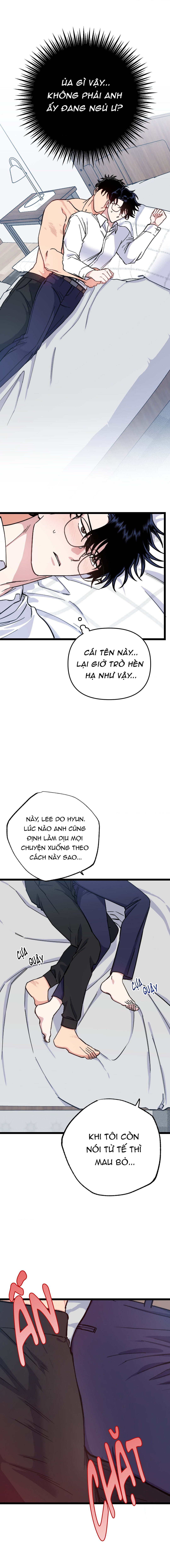 Love Signature - Chap 3 - 19+