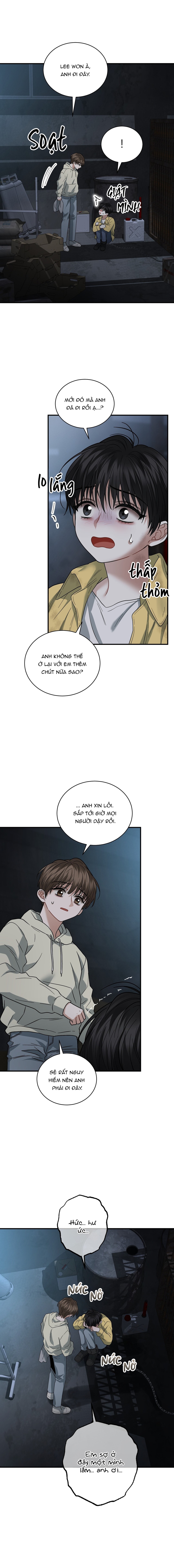 Mở Khóa Sự Giam Cầm Êm Ái - Chap 10