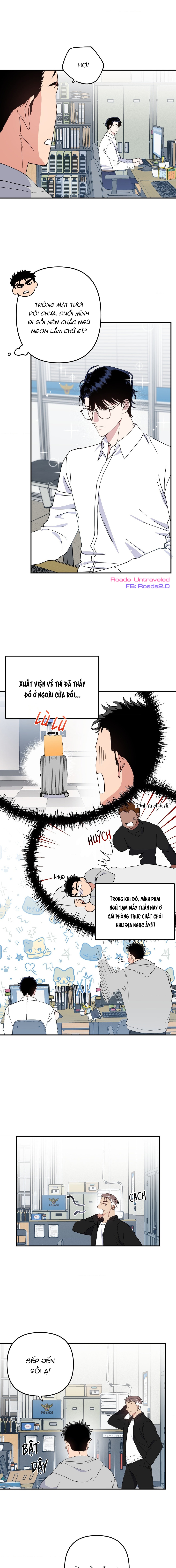 Love Signature - Chap 1