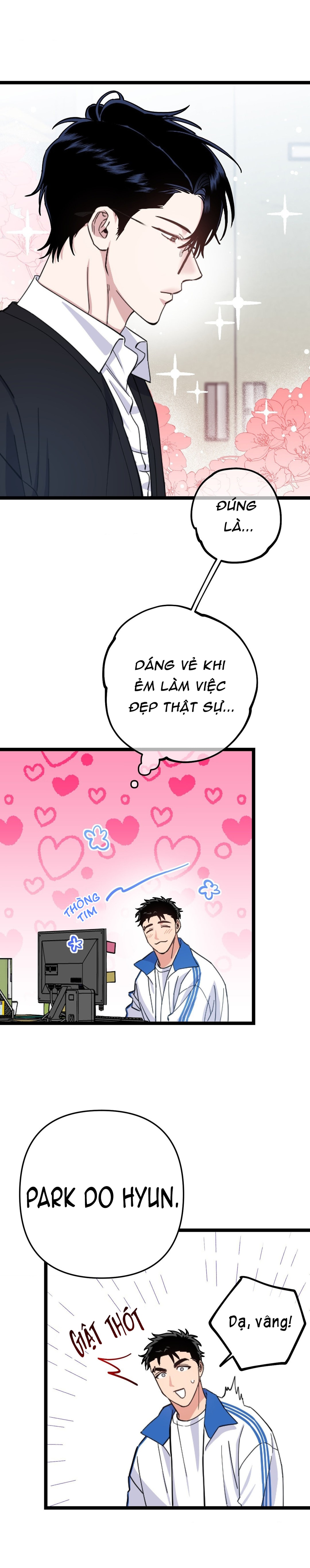 Love Signature - Chap 3 - 19+