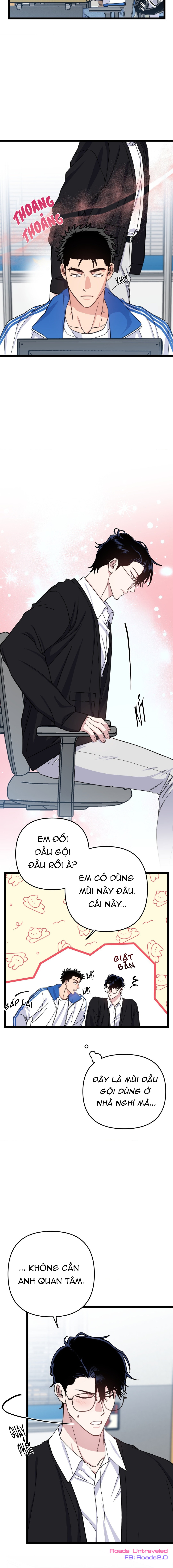 Love Signature - Chap 3 - 19+