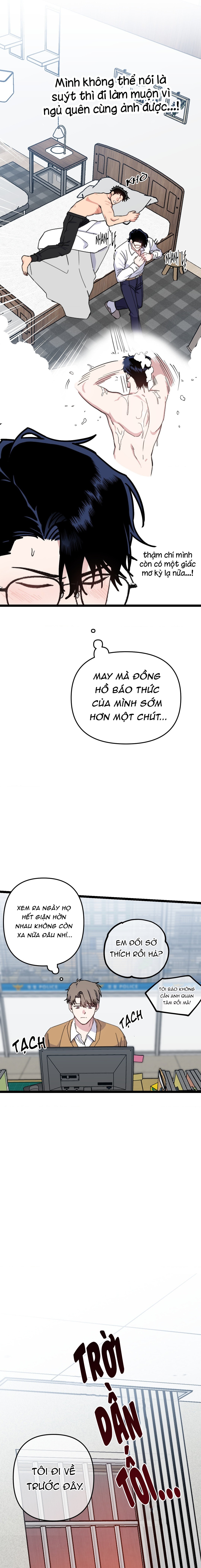 Love Signature - Chap 3 - 19+