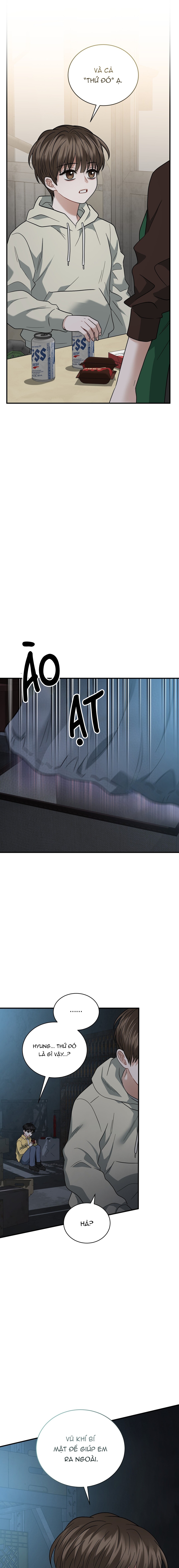 Mở Khóa Sự Giam Cầm Êm Ái - Chap 10