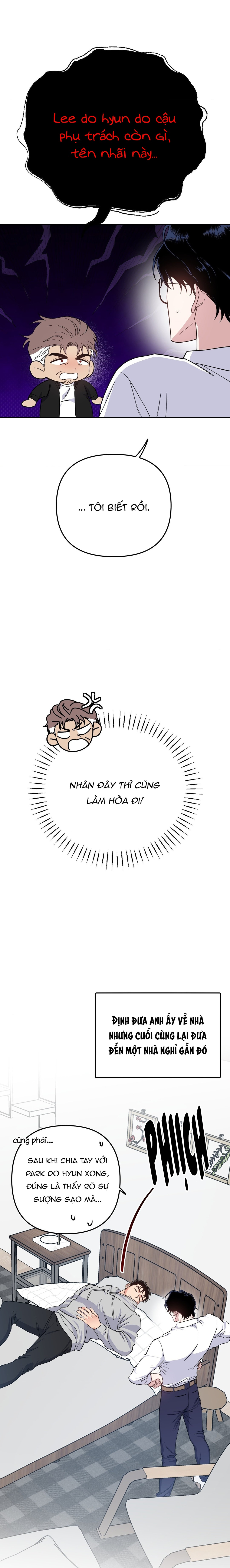 Love Signature - Chap 2