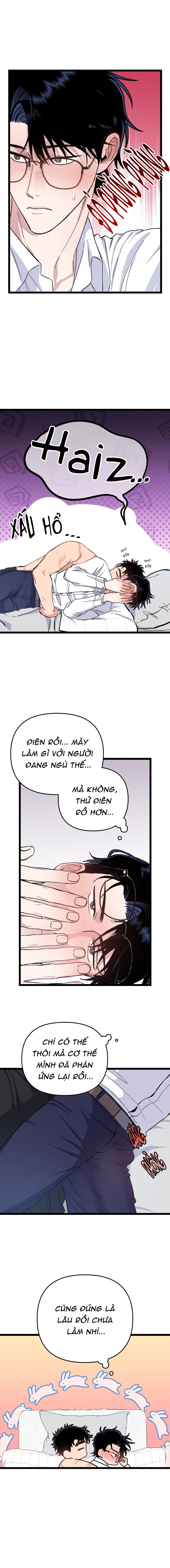 Love Signature - Chap 3 - 19+