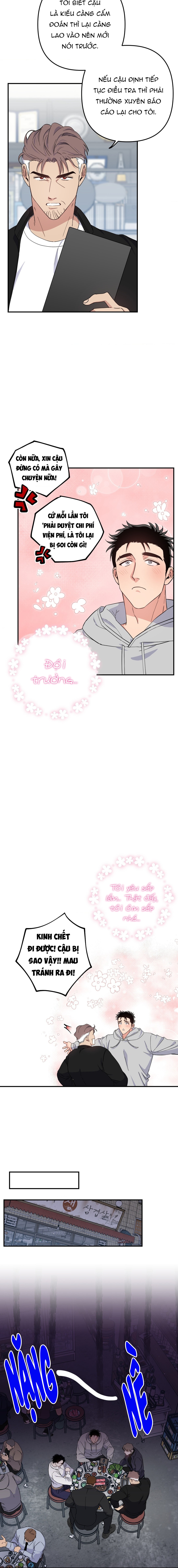 Love Signature - Chap 2