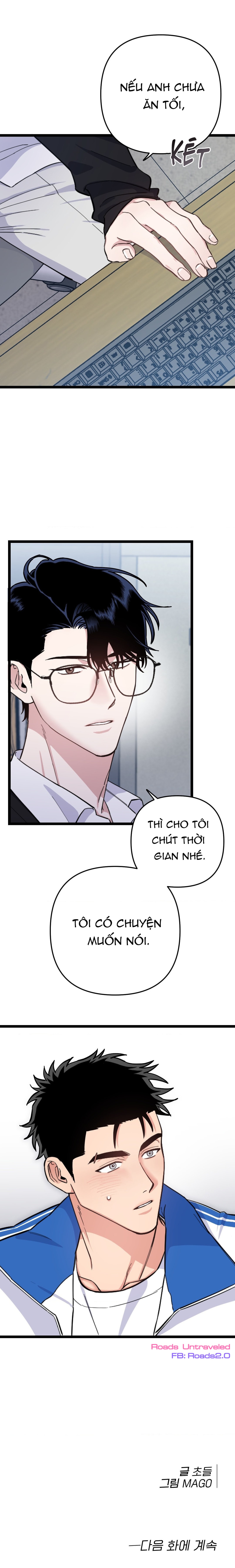 Love Signature - Chap 3 - 19+