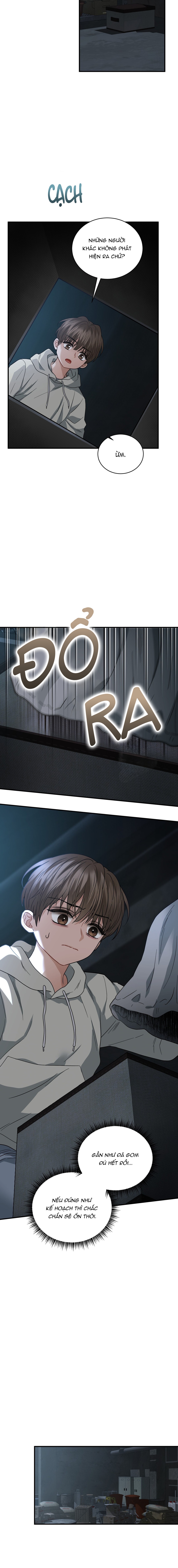 Mở Khóa Sự Giam Cầm Êm Ái - Chap 10